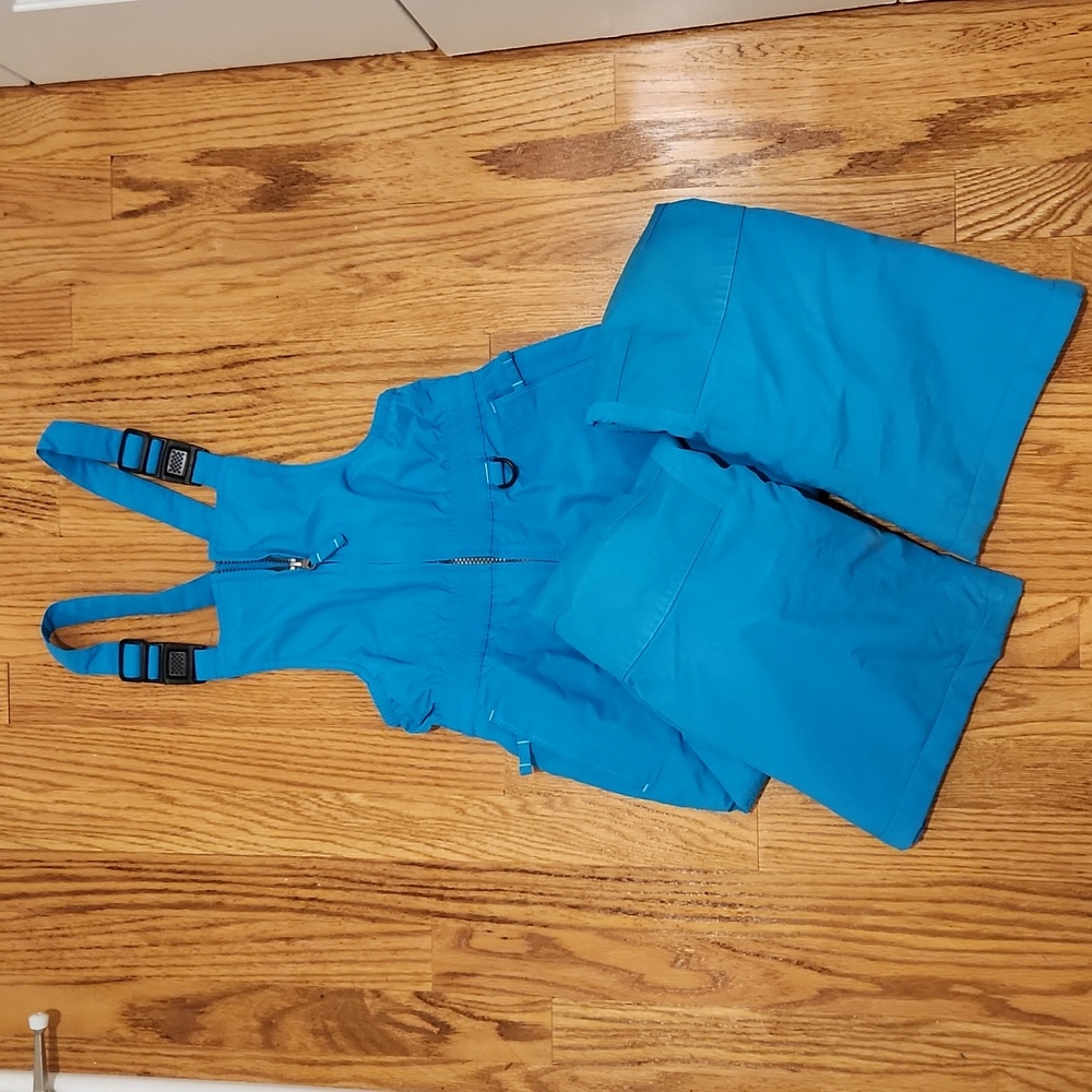 Lands End snow bib, size 10S